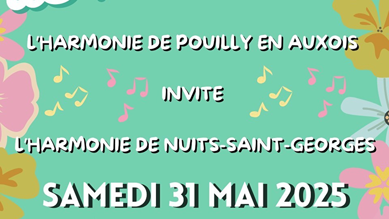 Concert de Printemps
HARMONIE DE POUILLY EN AUXOIS