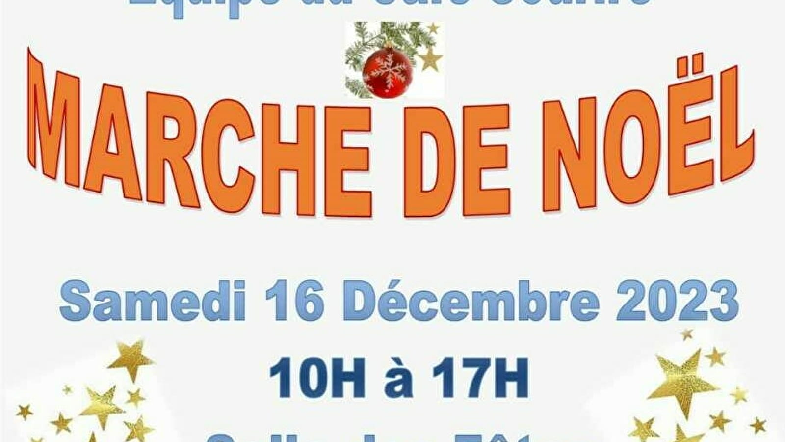 Marché de Noël d'Arconcey