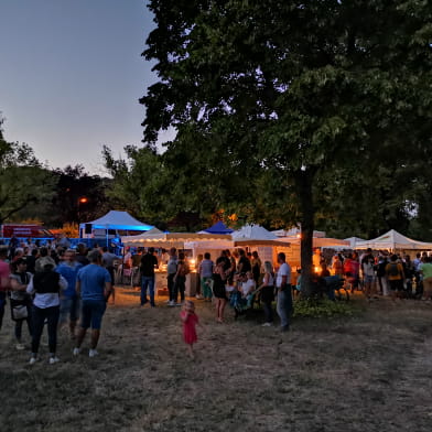 Marché de producteurs locaux 'Soirs de marché' à Gergueil