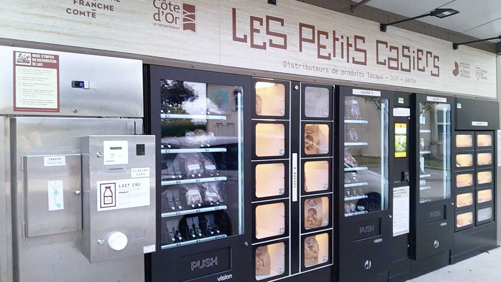 Les Fermes de l'Auxois et leurs Petits Casiers