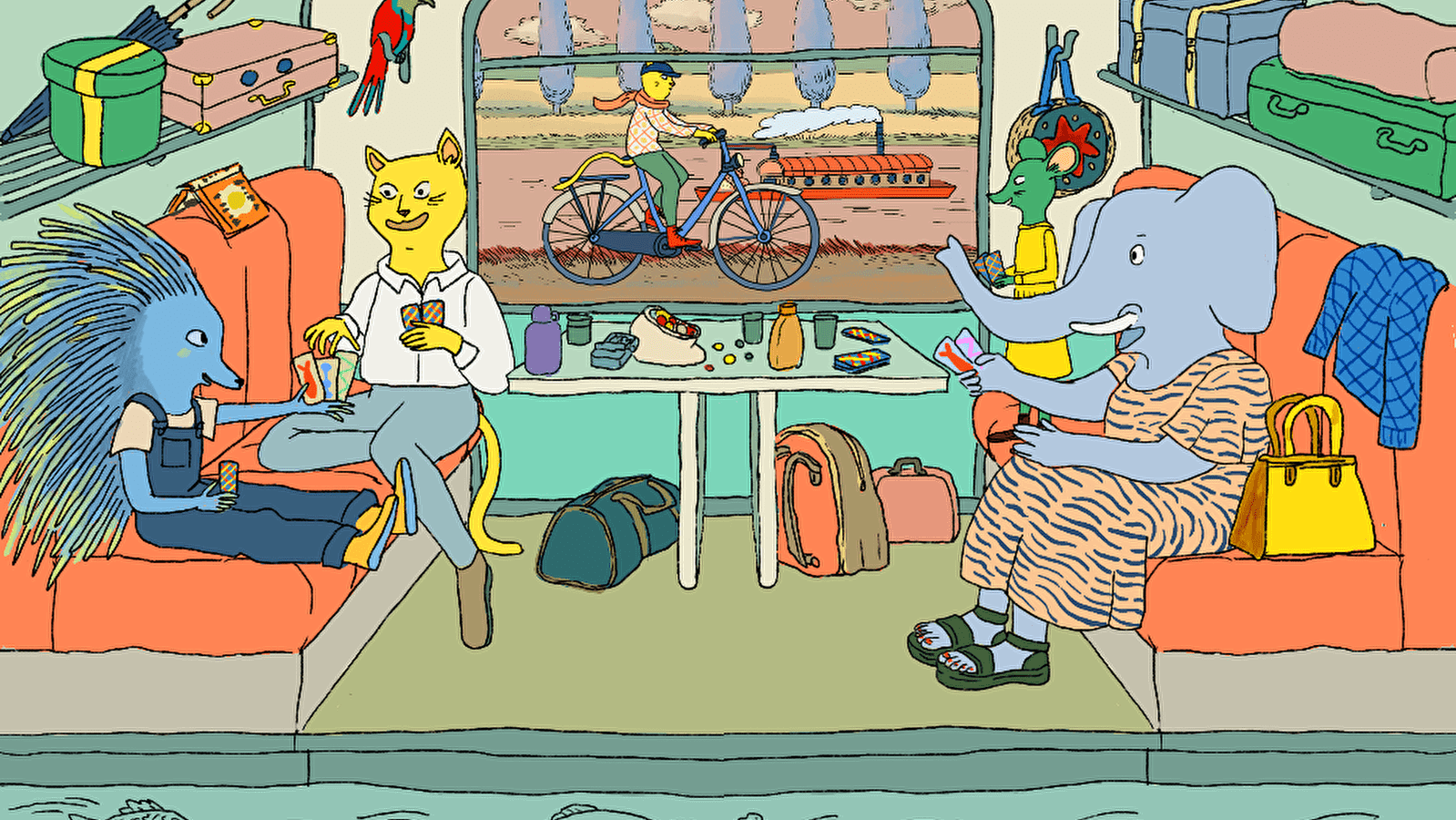 Ah ! Les voyages, par la compagnie En Forme