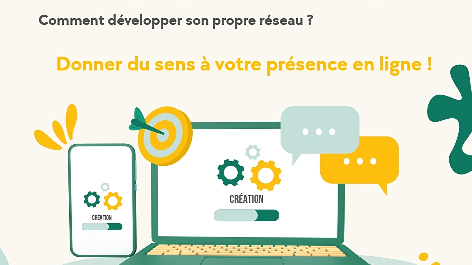 Atelier 'Comment créer son profil professionnel sur le net'