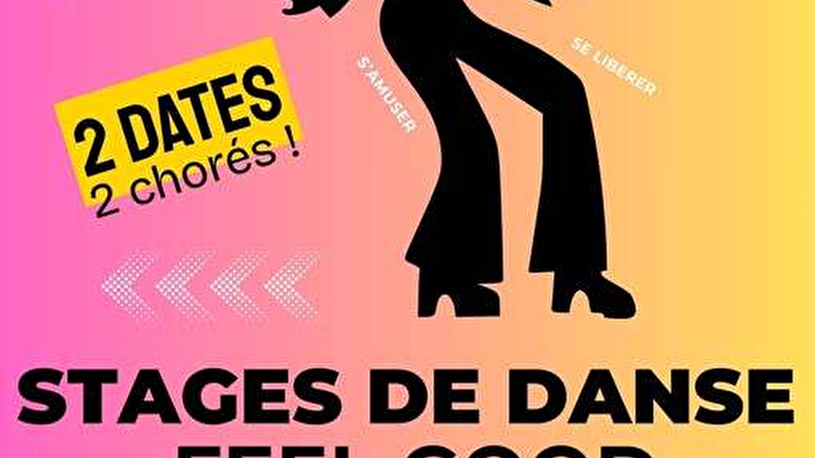 Stage de danse à Mont st Jean