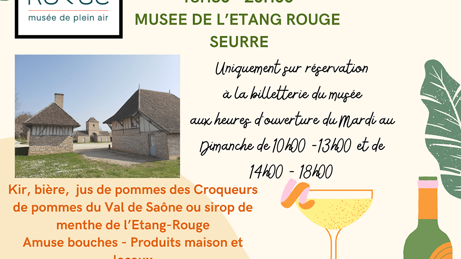 Les Apéritifs de l'Etang Rouge - Seurre