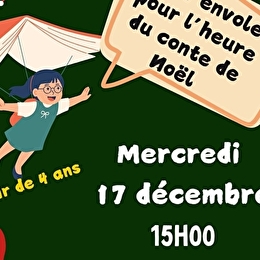 Heure du conte, spéciale Noël - ARNAY-LE-DUC