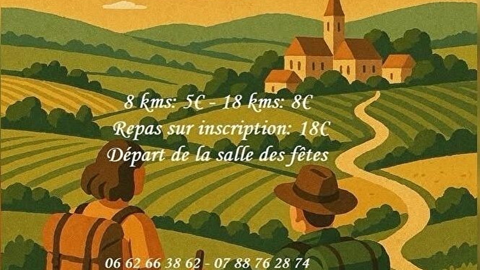 Marche solidaire- Montceau et Echarnant