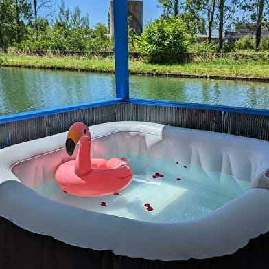 Cottage flottant