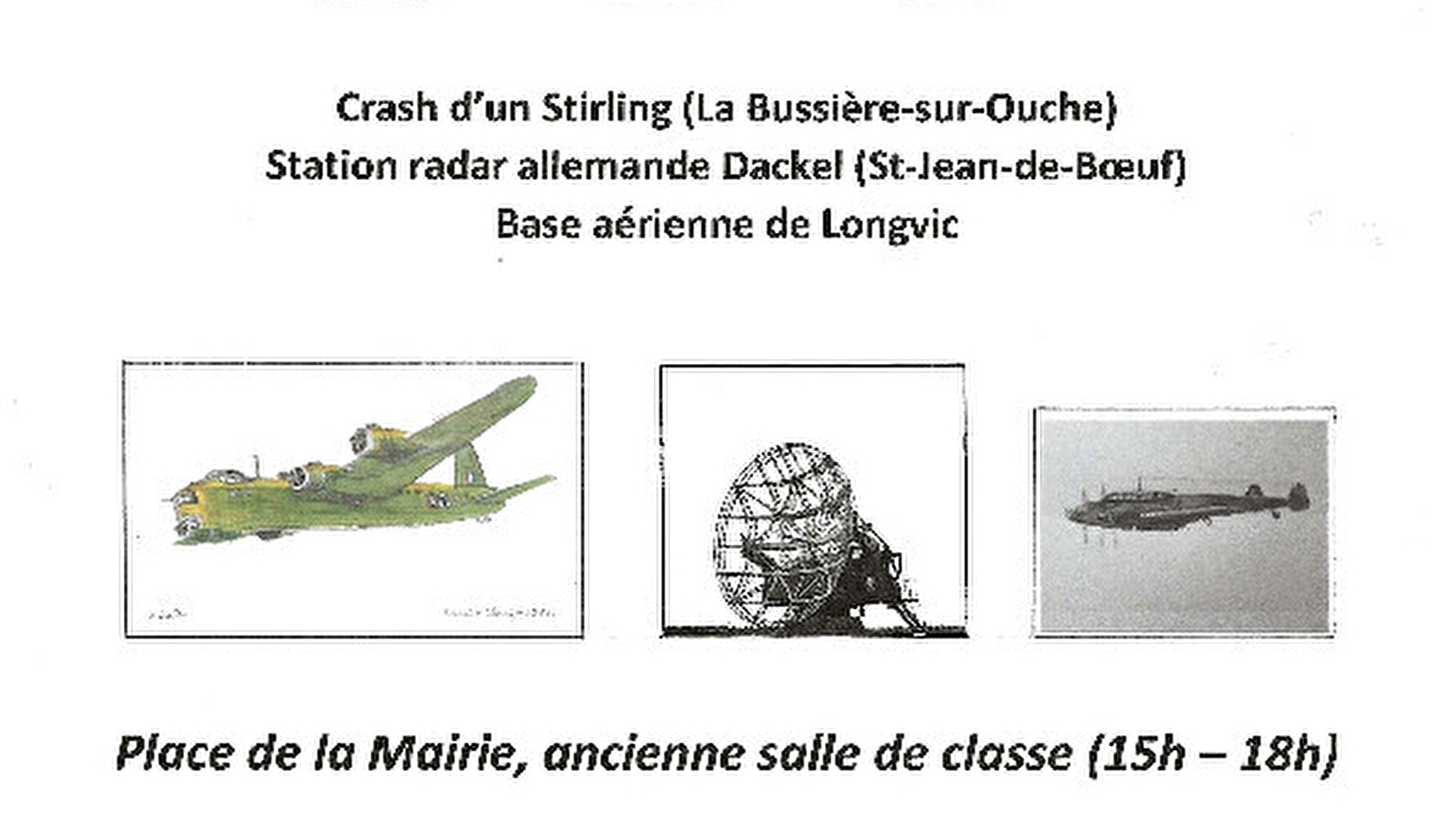 'Stirling-Dackel-1943'- La Bussière sur Ouche