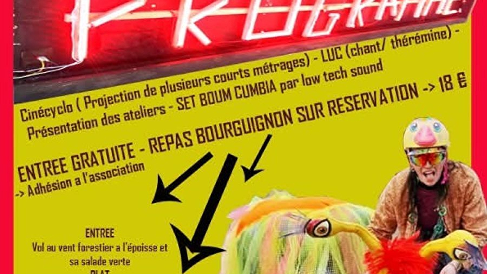 Soirée d'ouverture des ateliers Les p'tites roulottes- Pont d'Ouche