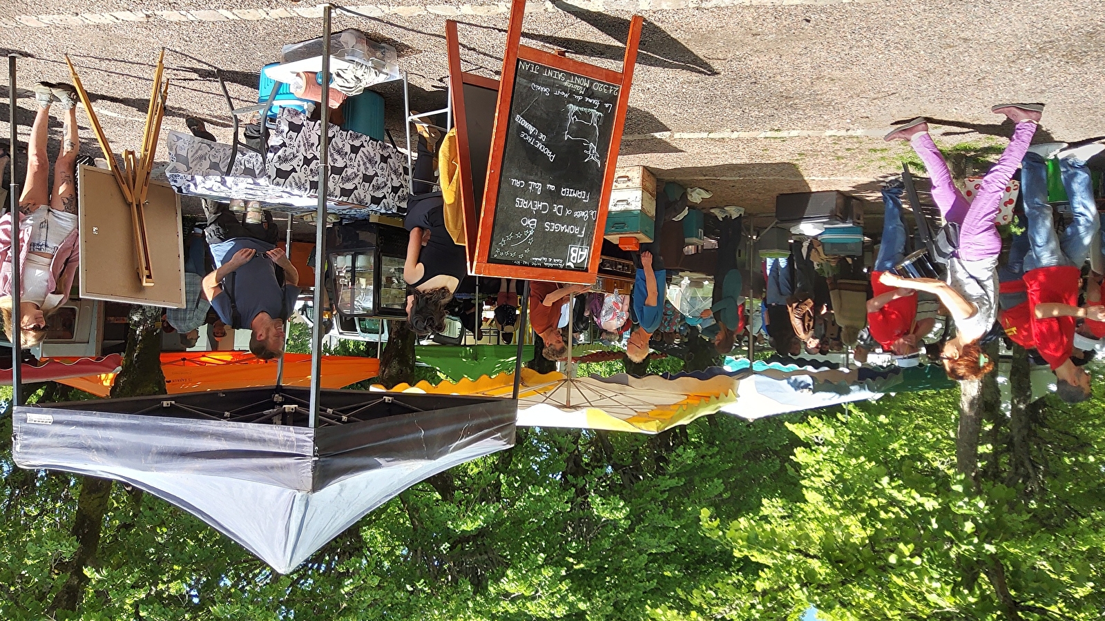 Marché de Saulieu