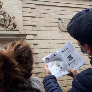 Jeu de piste pour percer le secret de la Chouette de Dijon