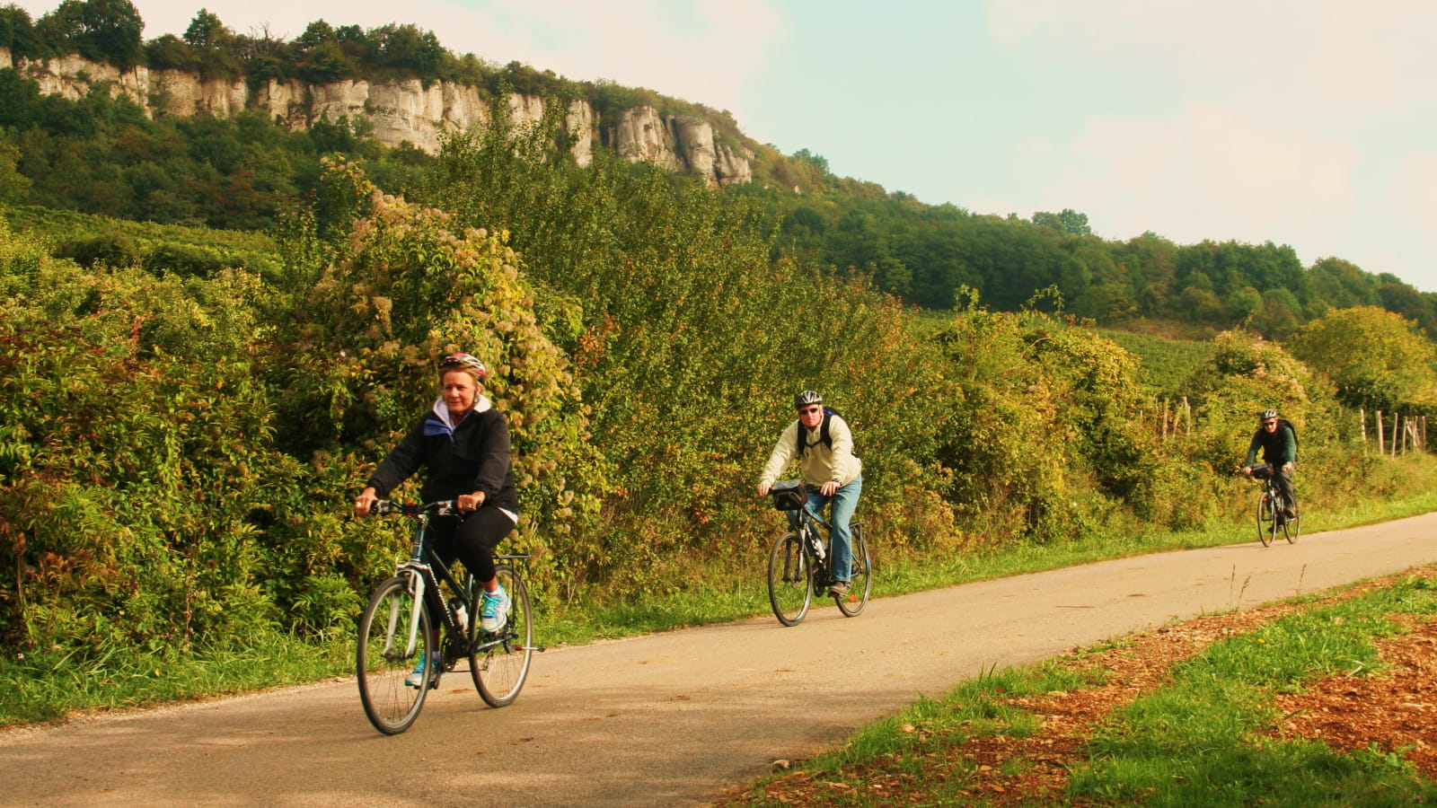 Active Tours - Journée vélo et vin en Côte de Beaune