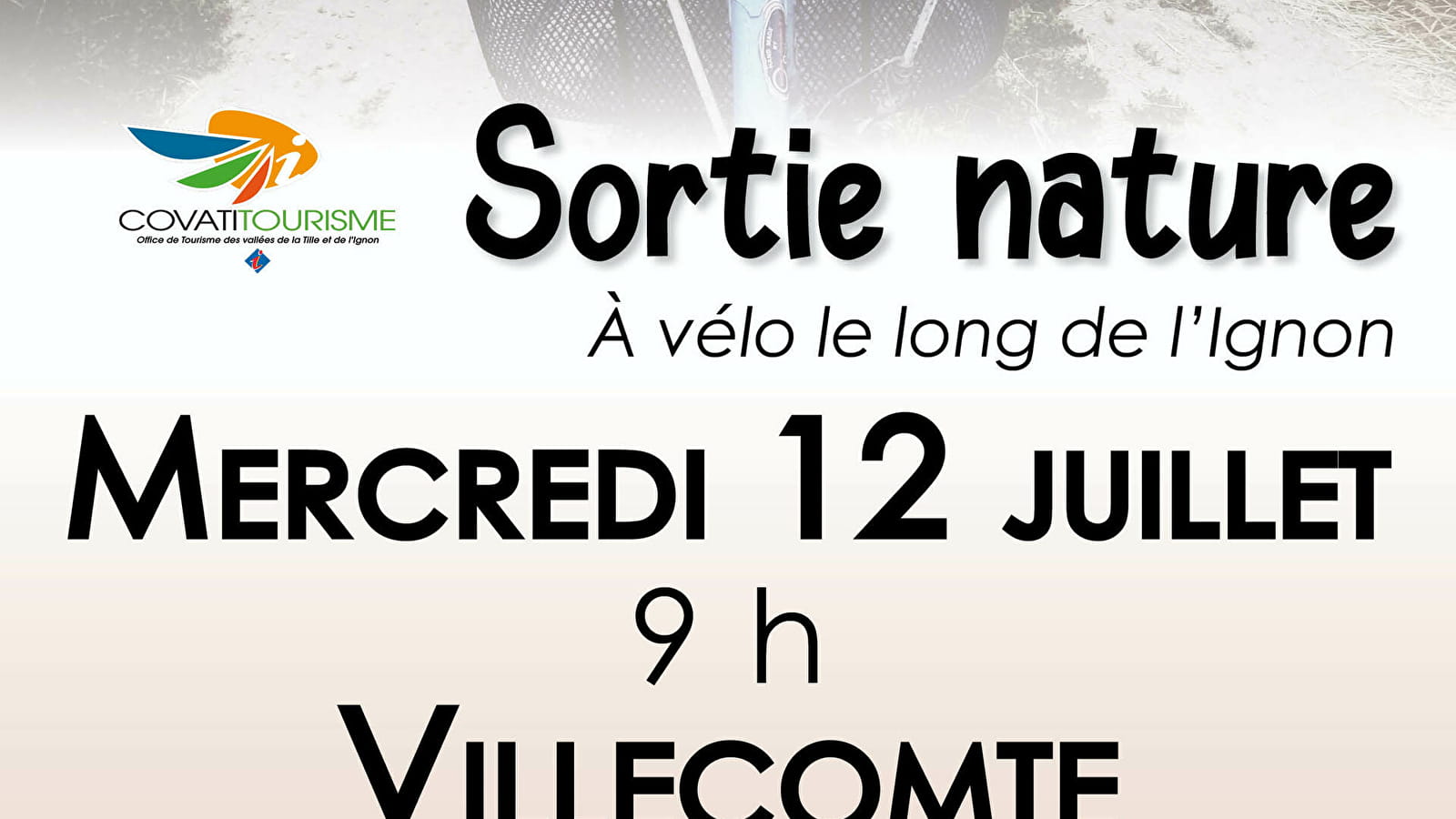 Sortie Nature - À vélo le long de l'Ignon