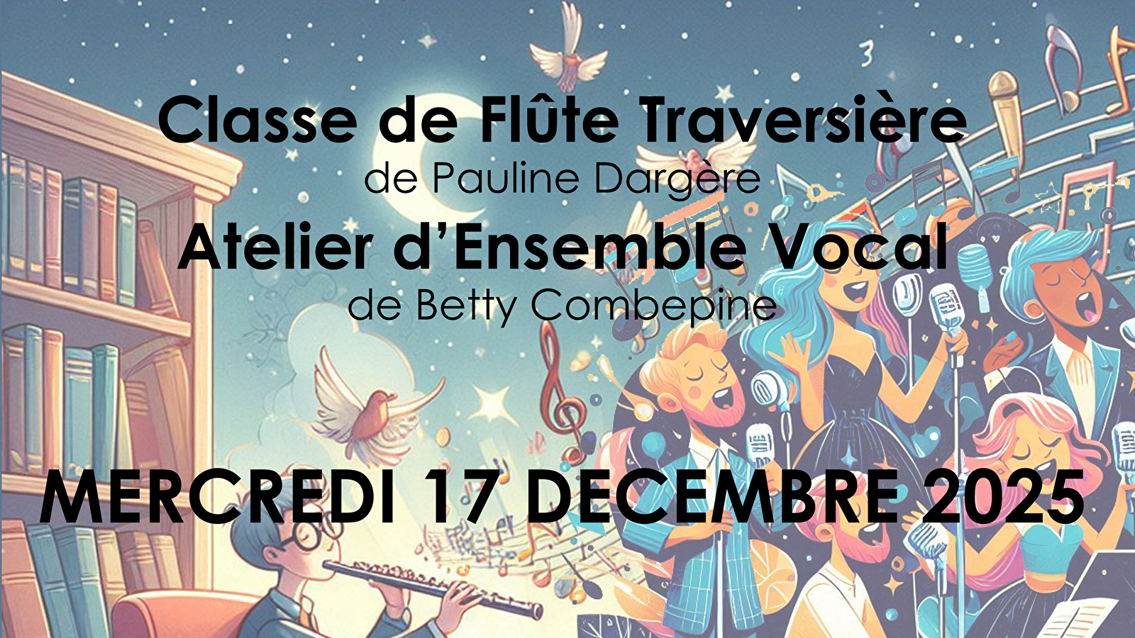 Rencontre musicale bibliothèque Sombernon