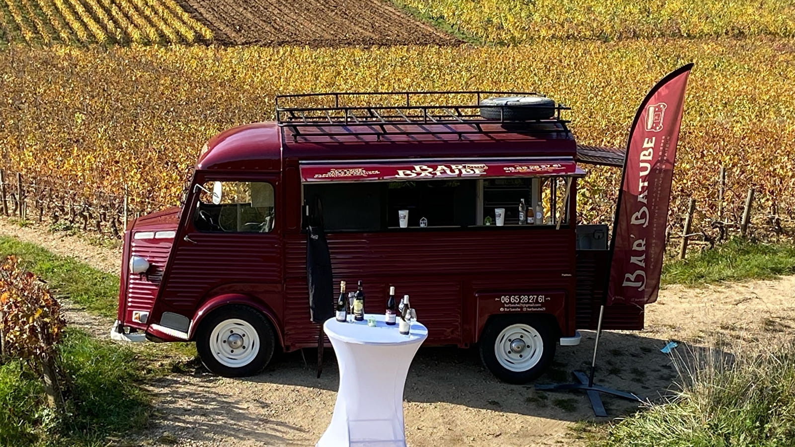 Bar'Batube, Winetruck de l'apéritif