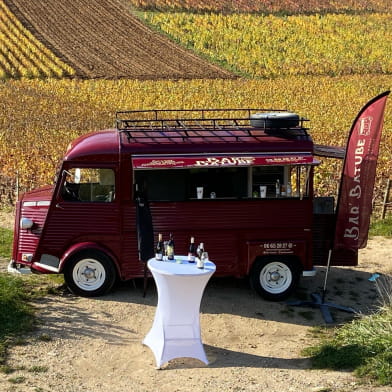 Bar'Batube , Bar à vins ambulant