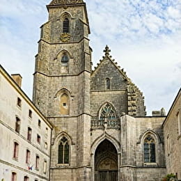 Abbatiale - SAINT-SEINE-L'ABBAYE