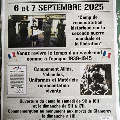 Camp de reconstitution militaire 