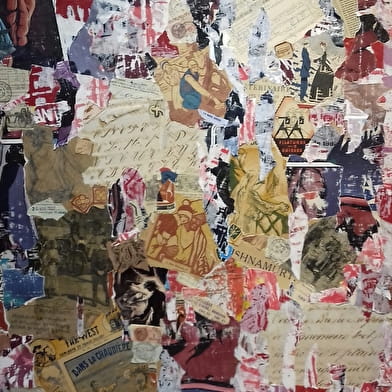 Exposition de collages : Joëlle Pulcini