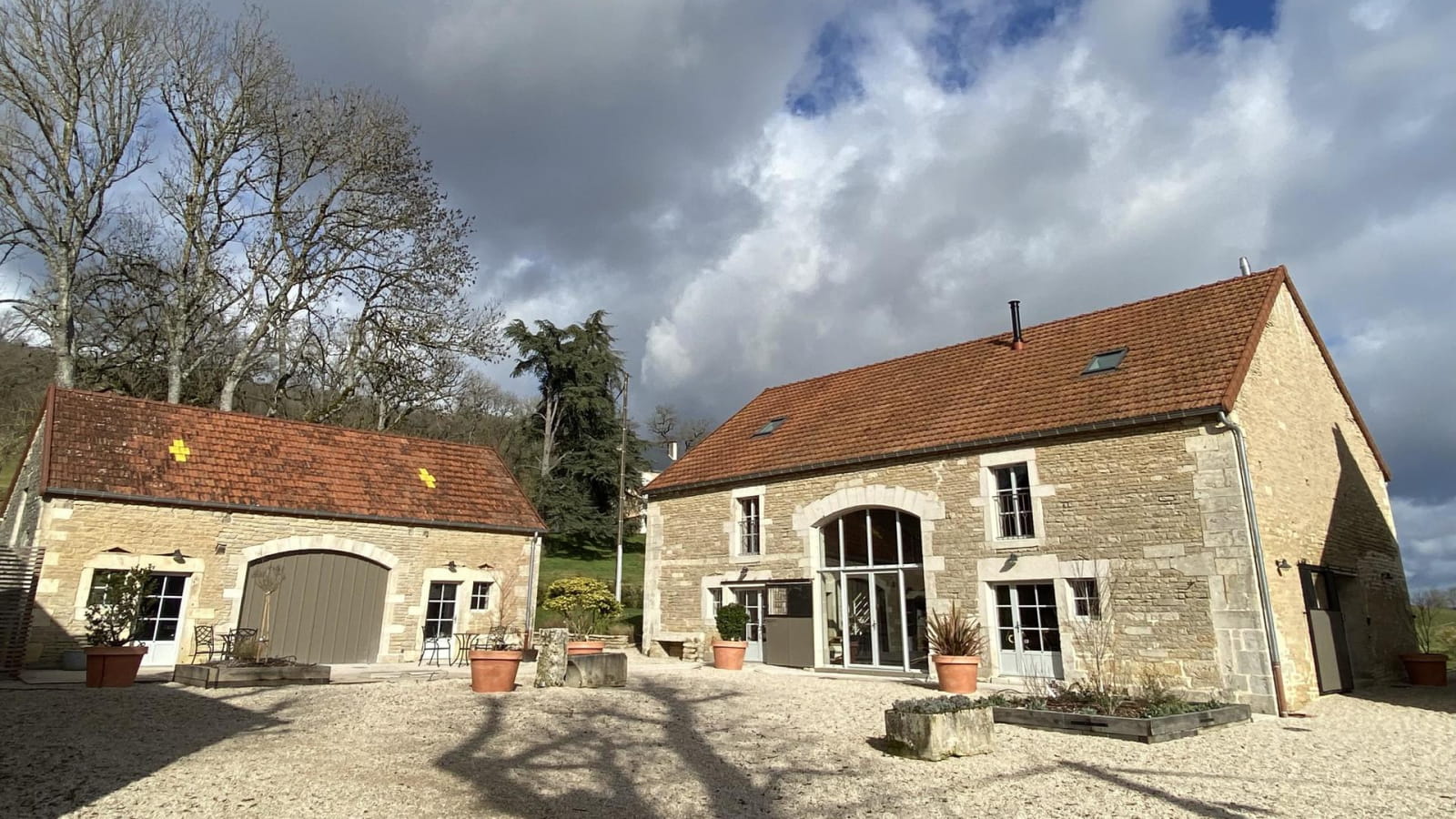 LA GRANGE AUX AVOINES
