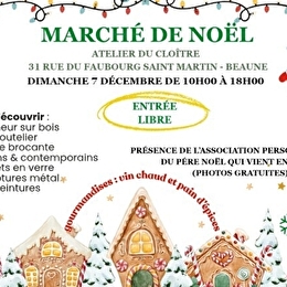 Marché de Noël à l'Atelier du Cloître - BEAUNE