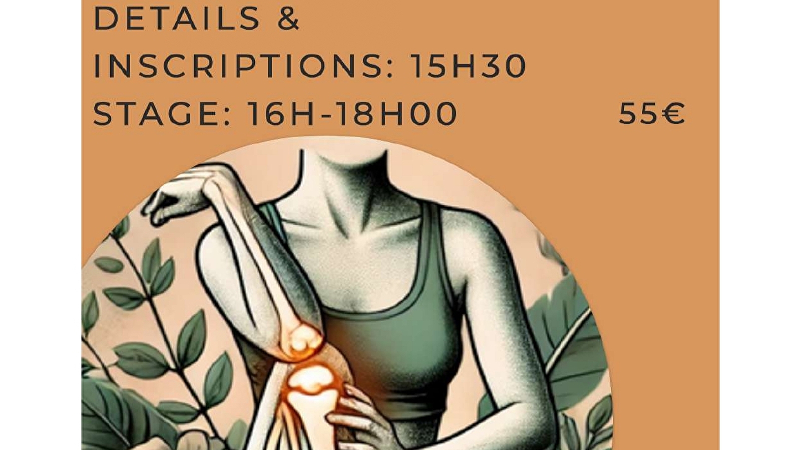 Stage anti-arthrose