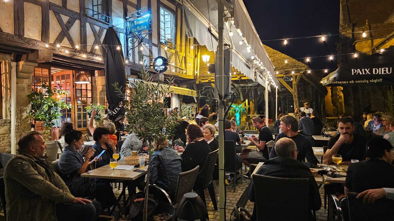 La Brasserie des Halles