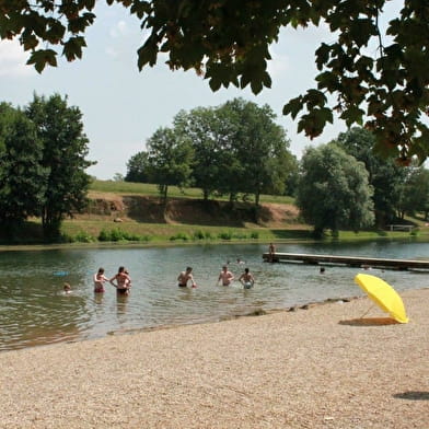 Plan d'eau de Nolay