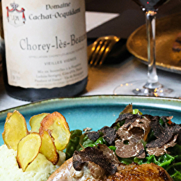 Formule déjeuner Premium « Vallée de la Gastronomie » - MAREY-LES-FUSSEY