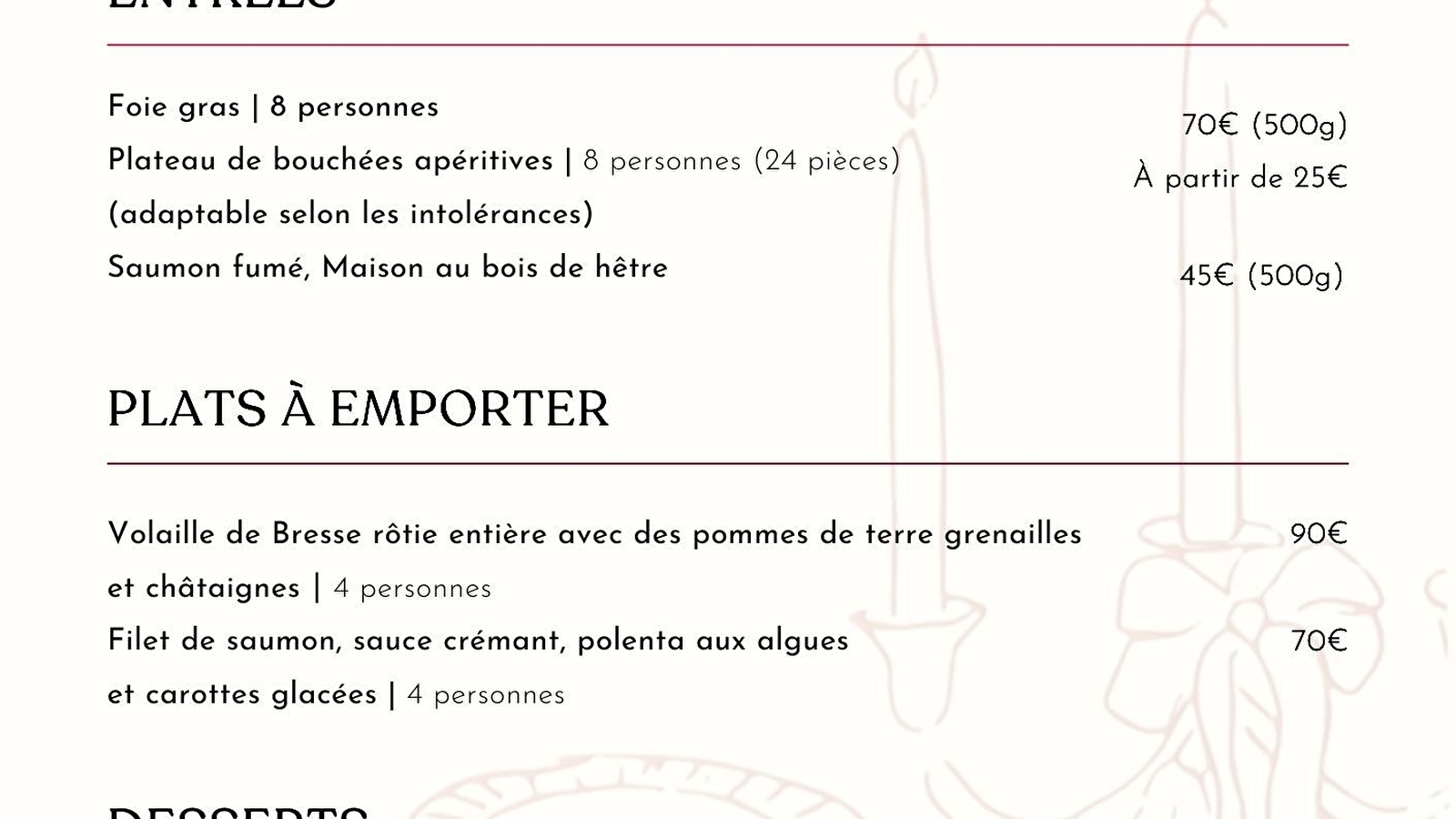 Célébrez les fêtes avec l'offre traiteur du restaurant Monaka !