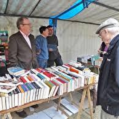 Foires aux livres et aux vieux papiers 2025