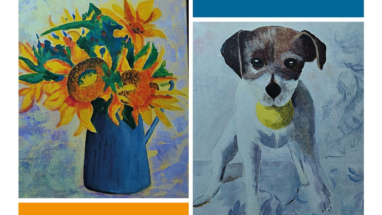 Exposition de peinture : Patricia Canat