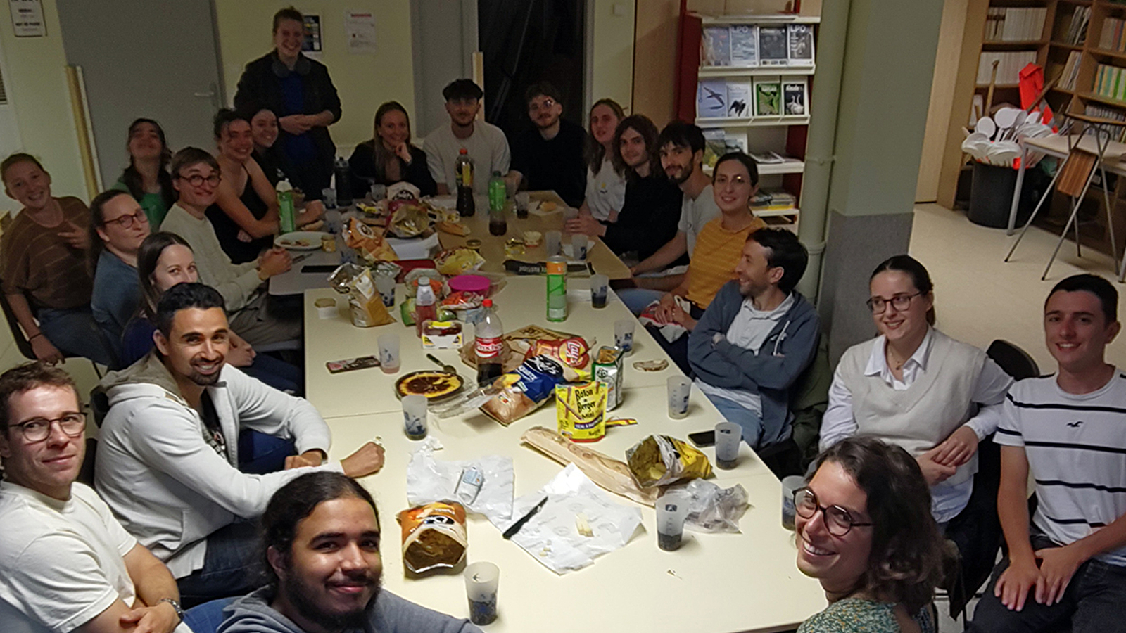 Soirée mensuelle groupe jeunes LPO