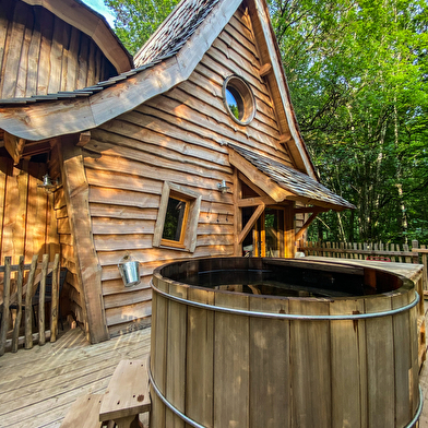 CABANE FEERIQUE SPA - Domaine de la Combe Rossignol