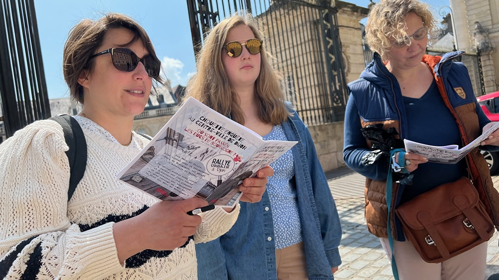 Rallye urbain sur les traces des Ducs de Bourgogne