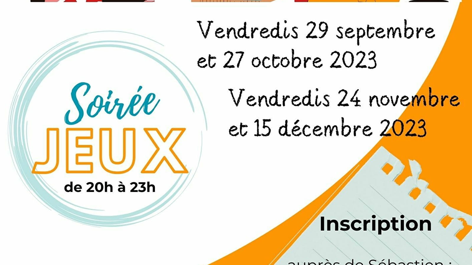 LUDAUX : 1 Vendredi / Mois = Jeux de société