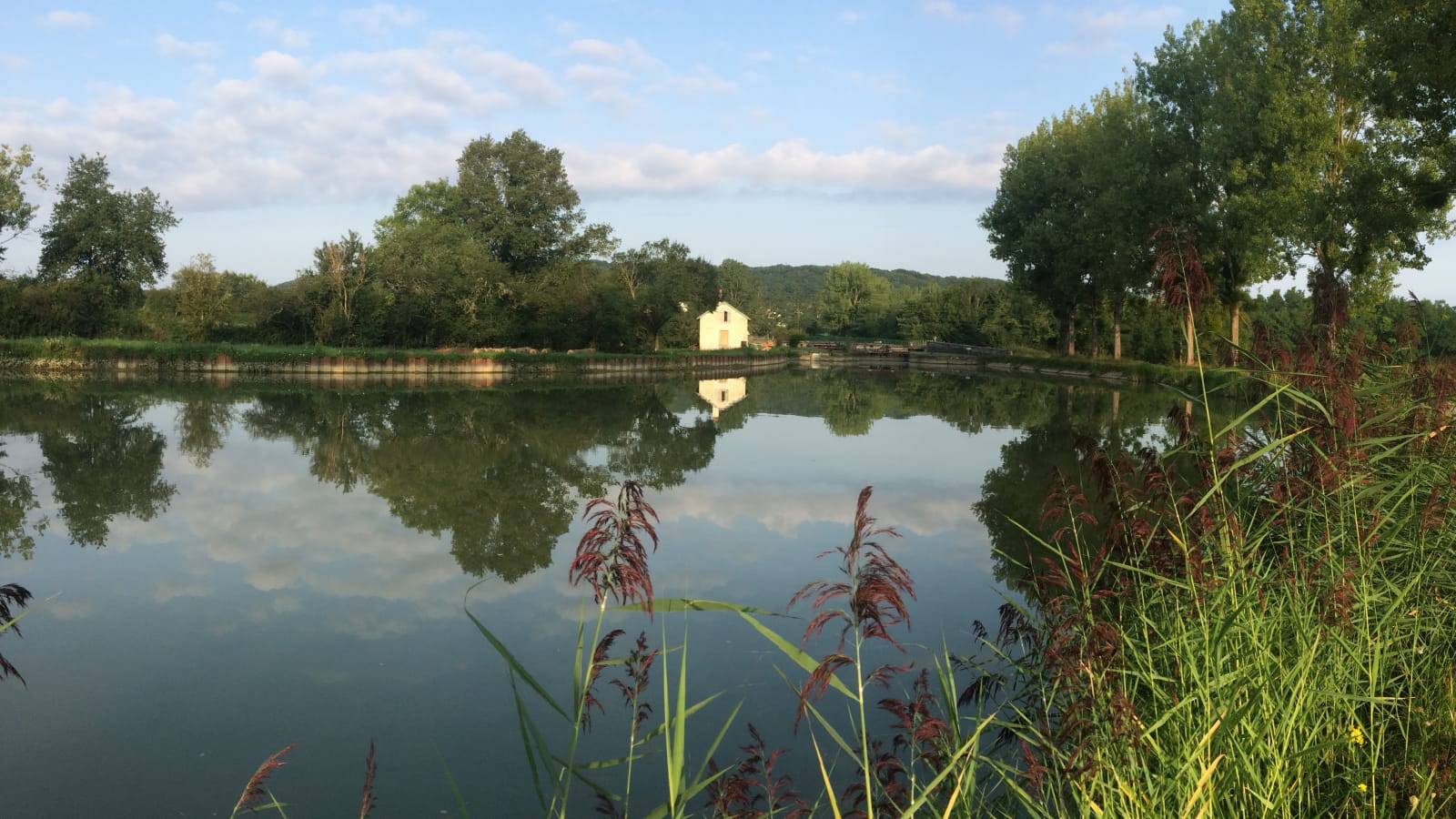 Les Lodges du Canal de Bourgogne - La Maison éclusière