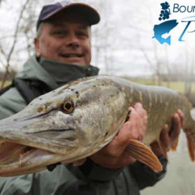 Bourgogne Pêche François Deline moniteur guide de pêche professionnel