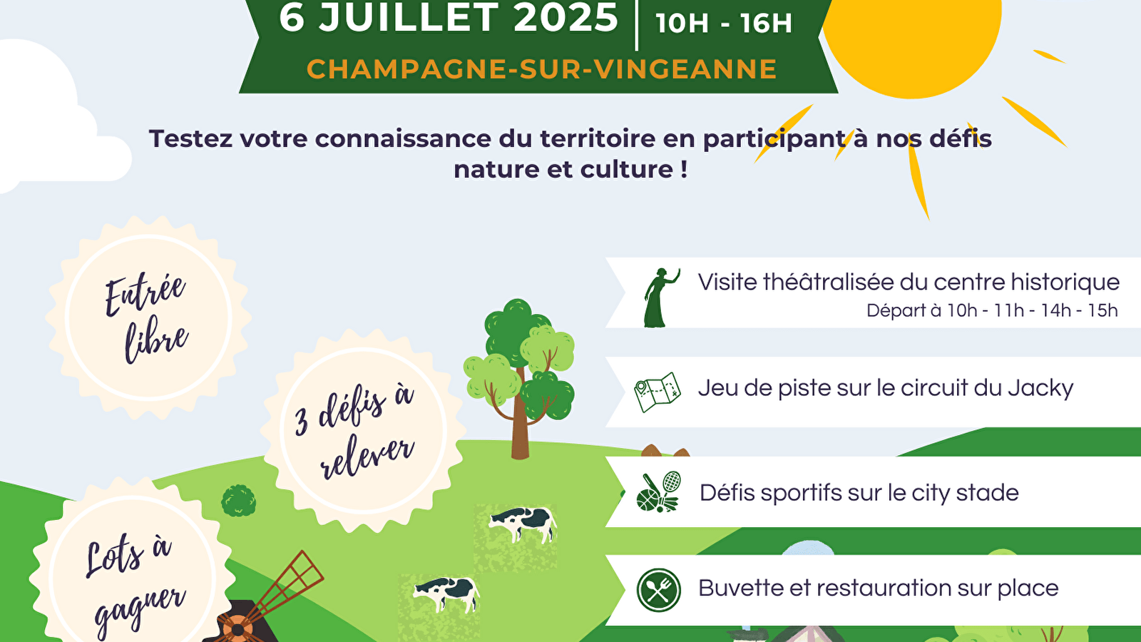 Cap sur l'Eté !