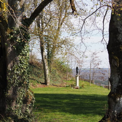 Place du Marronnier de Saulx-le-Duc