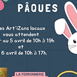 Les Art’iZans Locaux du printemps – Marché de l’artisanat - DIJON