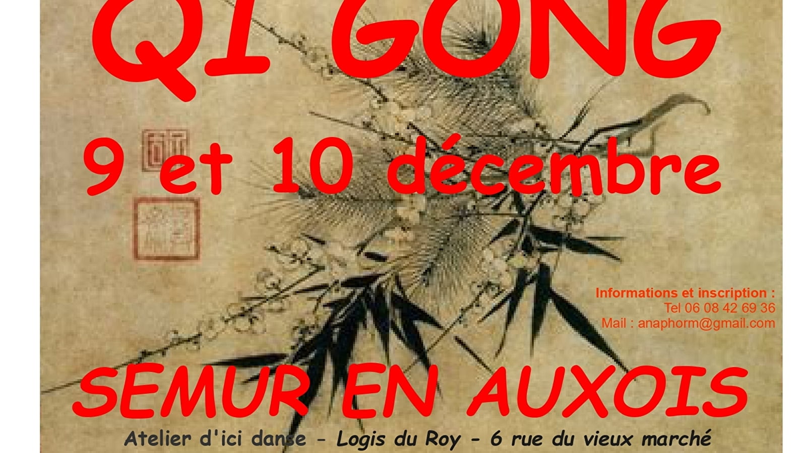 Stage Qi Gong