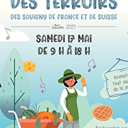 Marché des terroirs - SAVIGNY-SOUS-MALAIN