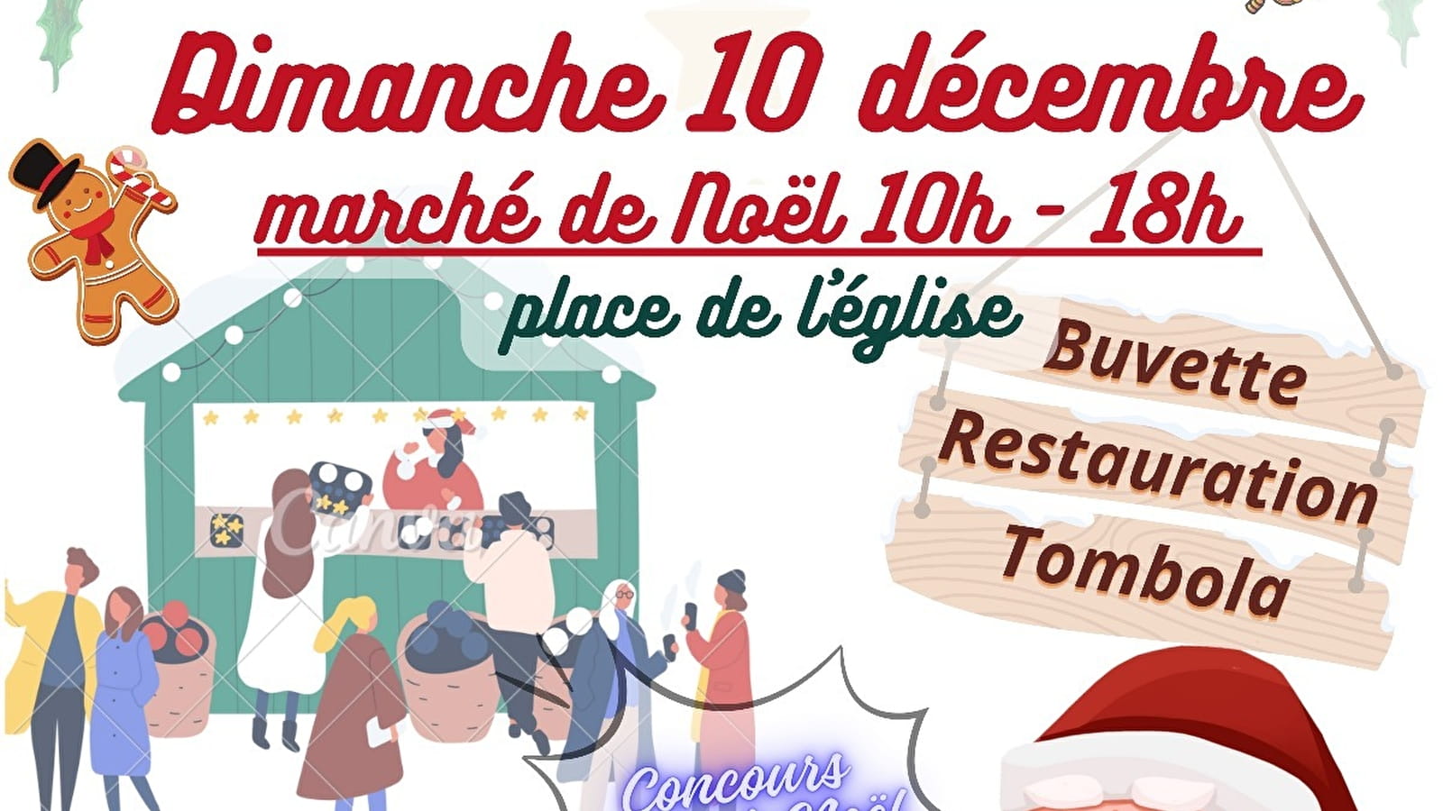 Marché de Noël