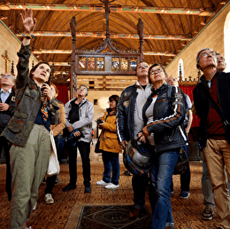 Hôtel-Dieu - Hospices de Beaune [Parcours commenté - EXPLORATION] Il était une fois l'Hôtel Dieu : un hôpital en MOUVEMENT(S) - BEAUNE