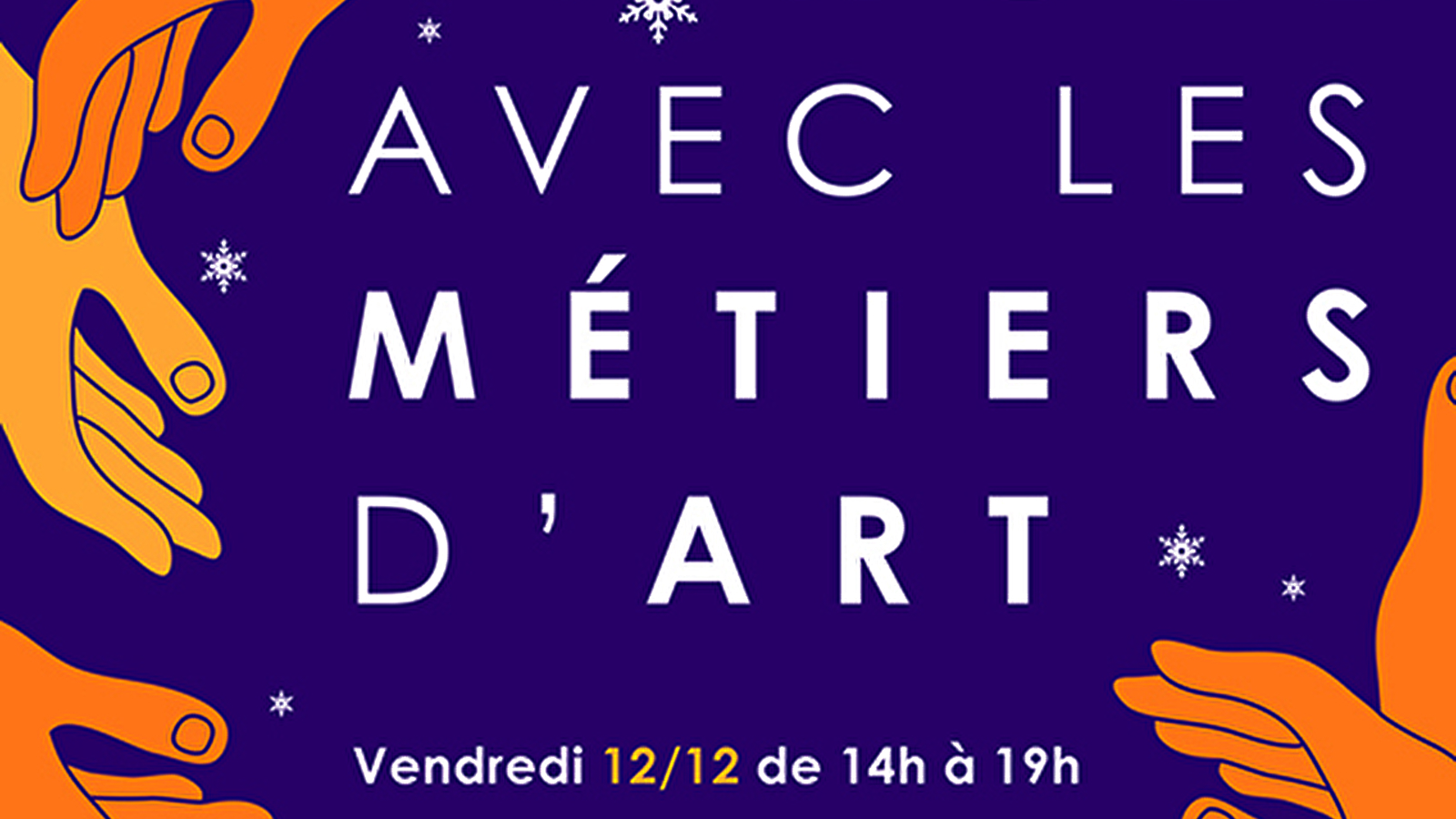 Noël avec les Métiers d'art