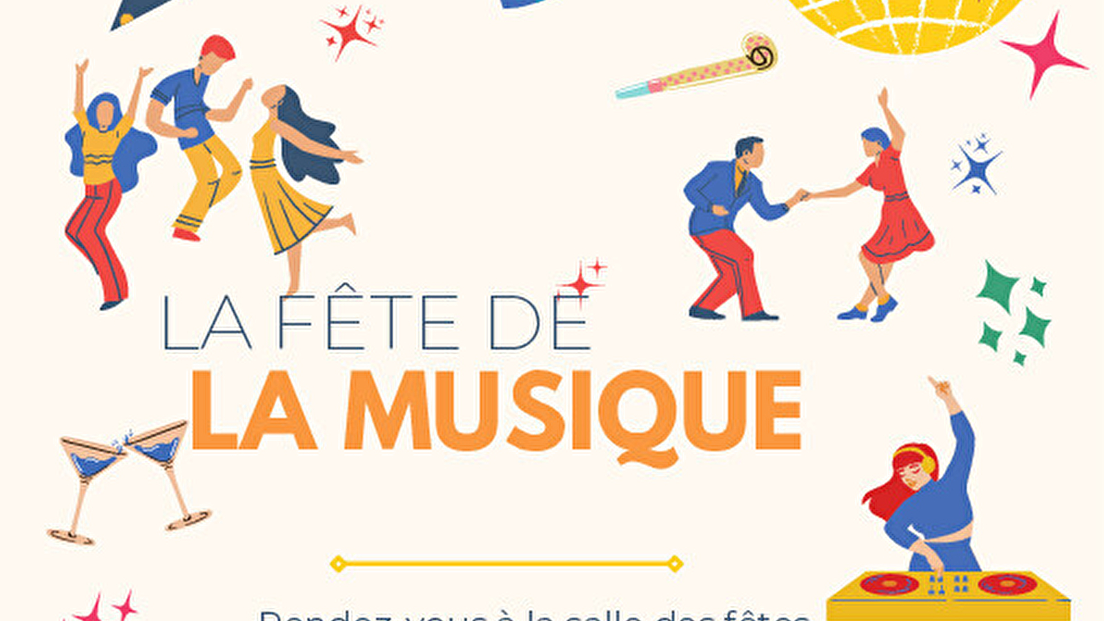 Fête de la musique -ANTHEUIL