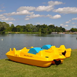 Location de pédalos - La plage de Seurre - POUILLY-SUR-SAONE