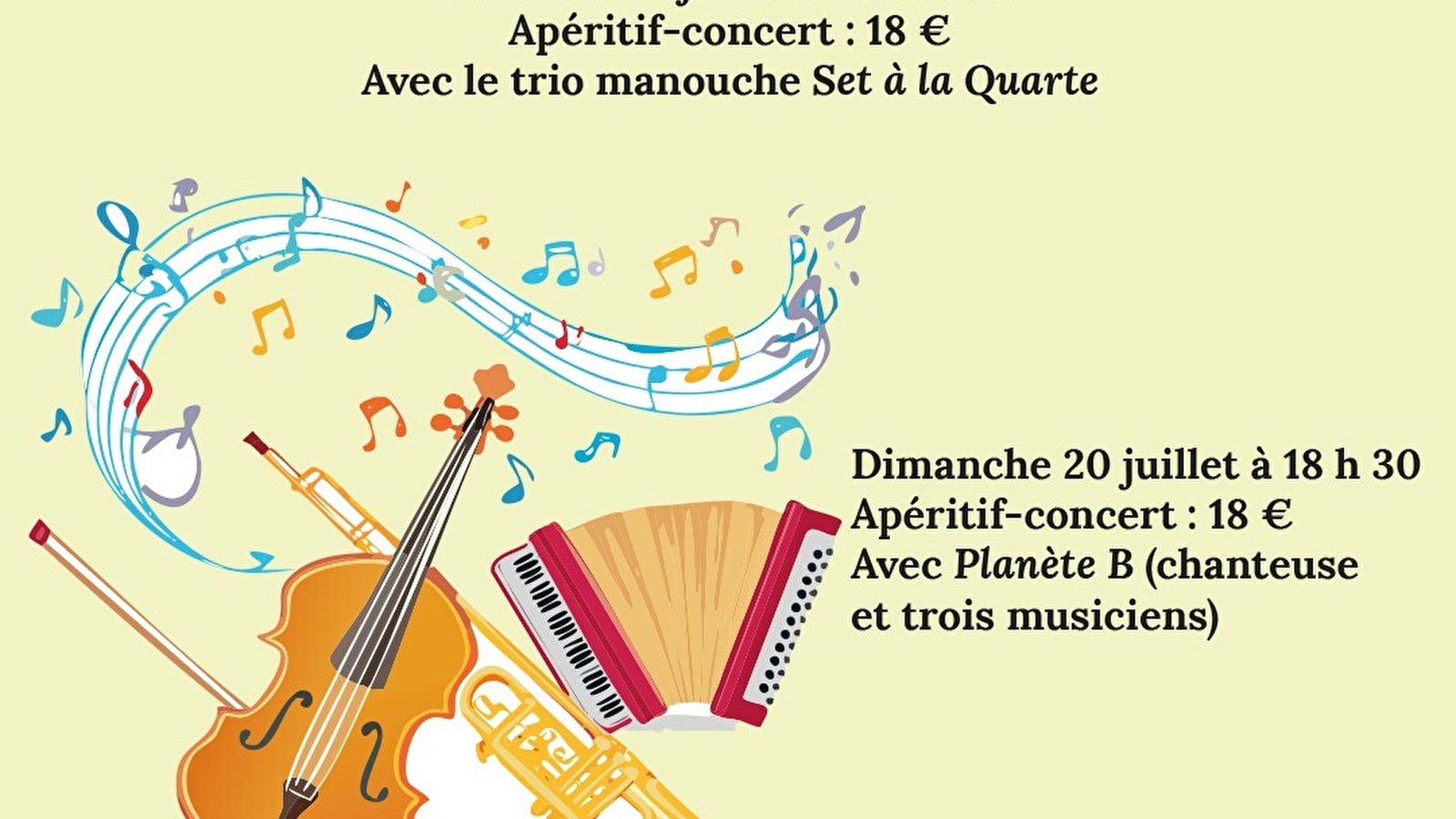 Trilogie musicale