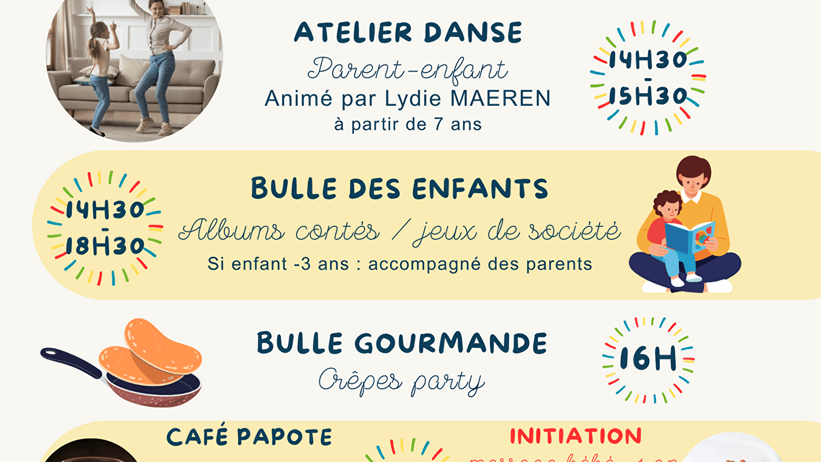 P'tites Bulles en famille